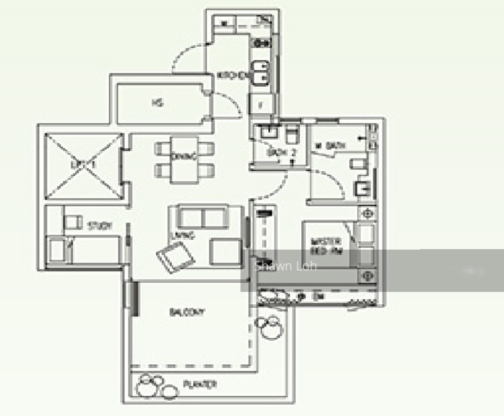 D'Fresco (D15), Apartment #204963011